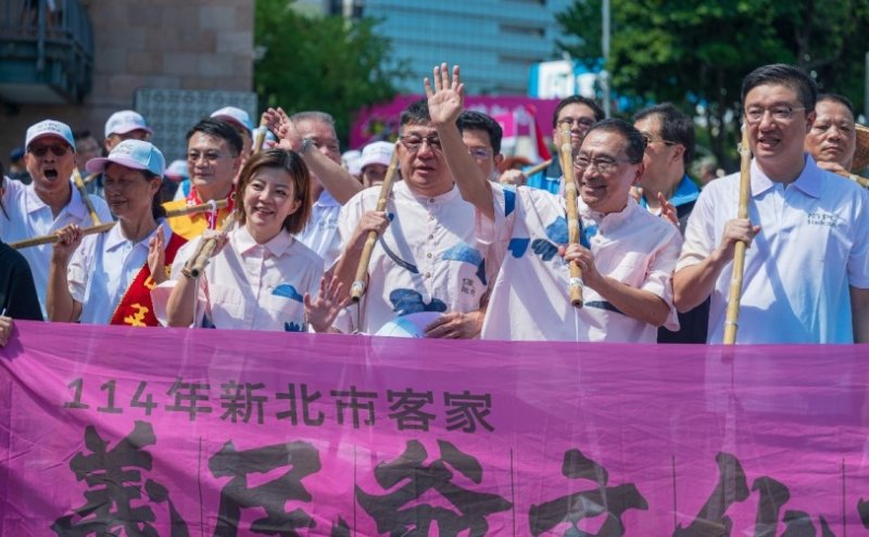 新北義民爺文化祭10/10起盛大登場  千人挑擔奉飯、客家音樂與親子體驗 邀市民齊聚新北市民廣場